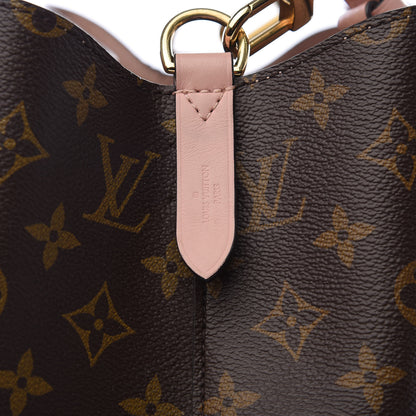 Louis Vuitton Monogram Neonoe MM Rose Poudre 5 of 9