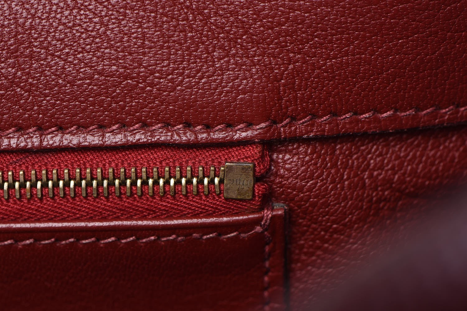 Hermes Fjord Birkin 35 Rouge H 11 of 41