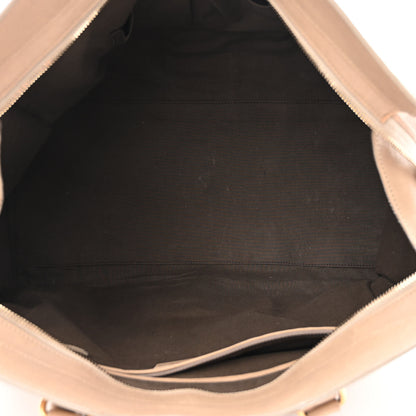 Saint Laurent Sheepskin Large Cabas ChYc Beige 5 of 12