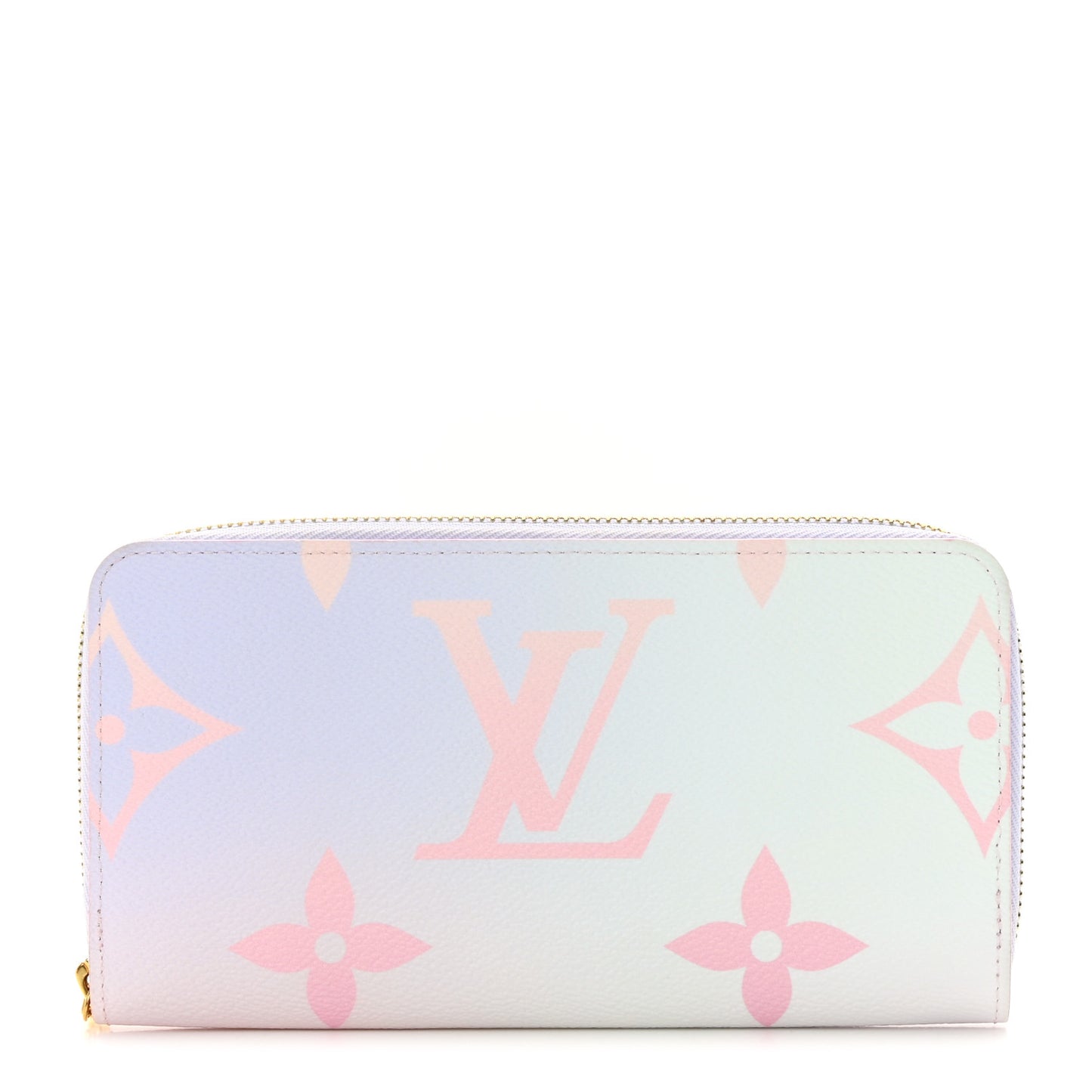 Monogram Giant Spring In The City Zippy Wallet Sunrise Pastel