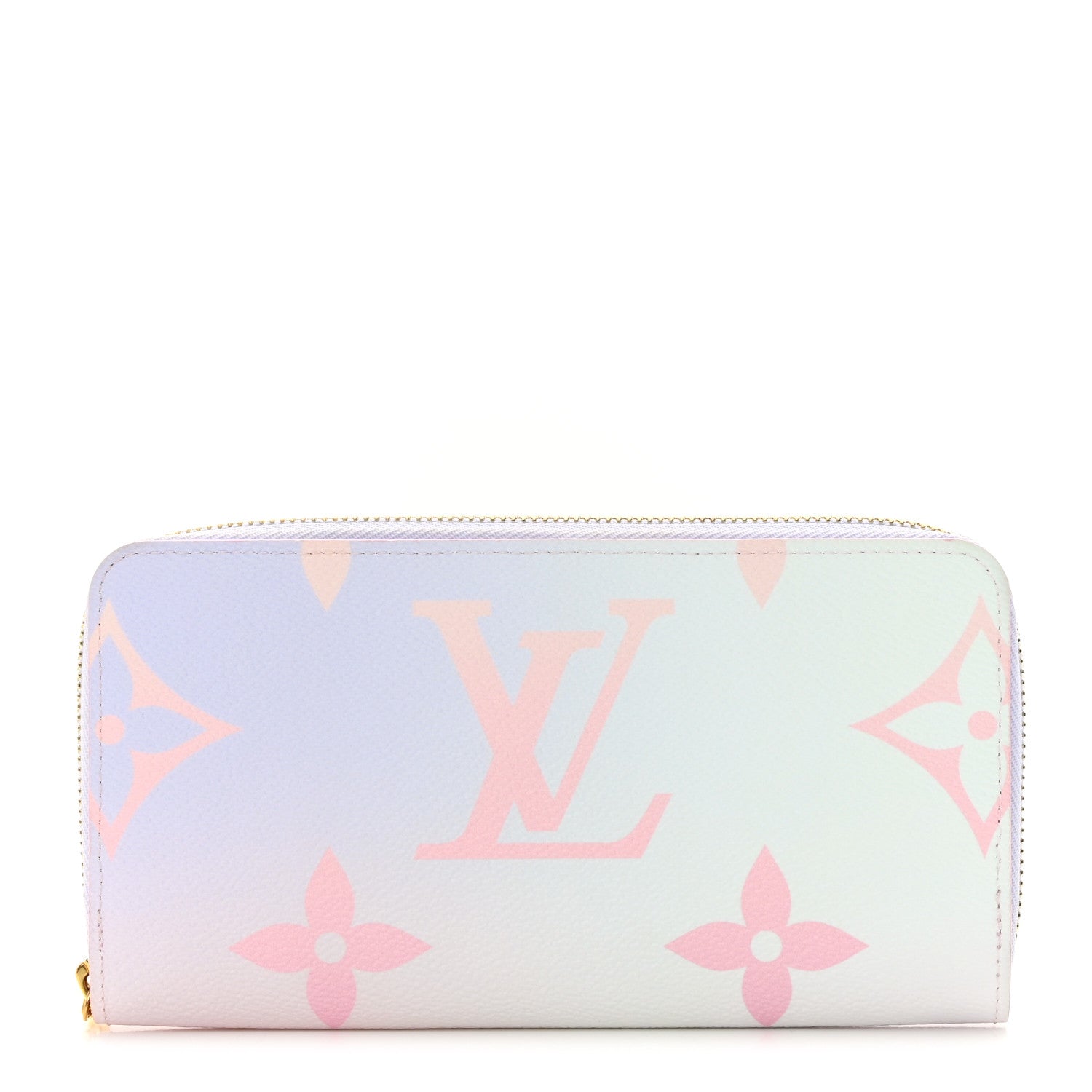 Louis Vuitton Monogram Giant Spring In The City Zippy Wallet Sunrise Pastel 1 of 8