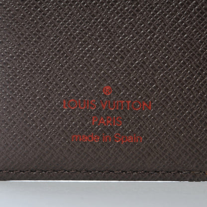 Louis Vuitton Damier Ebene Small Ring Agenda Cover 6 of 9