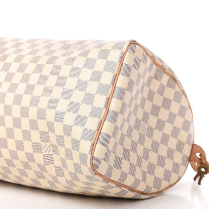 Louis Vuitton Damier Azur Speedy 35 7 of 10