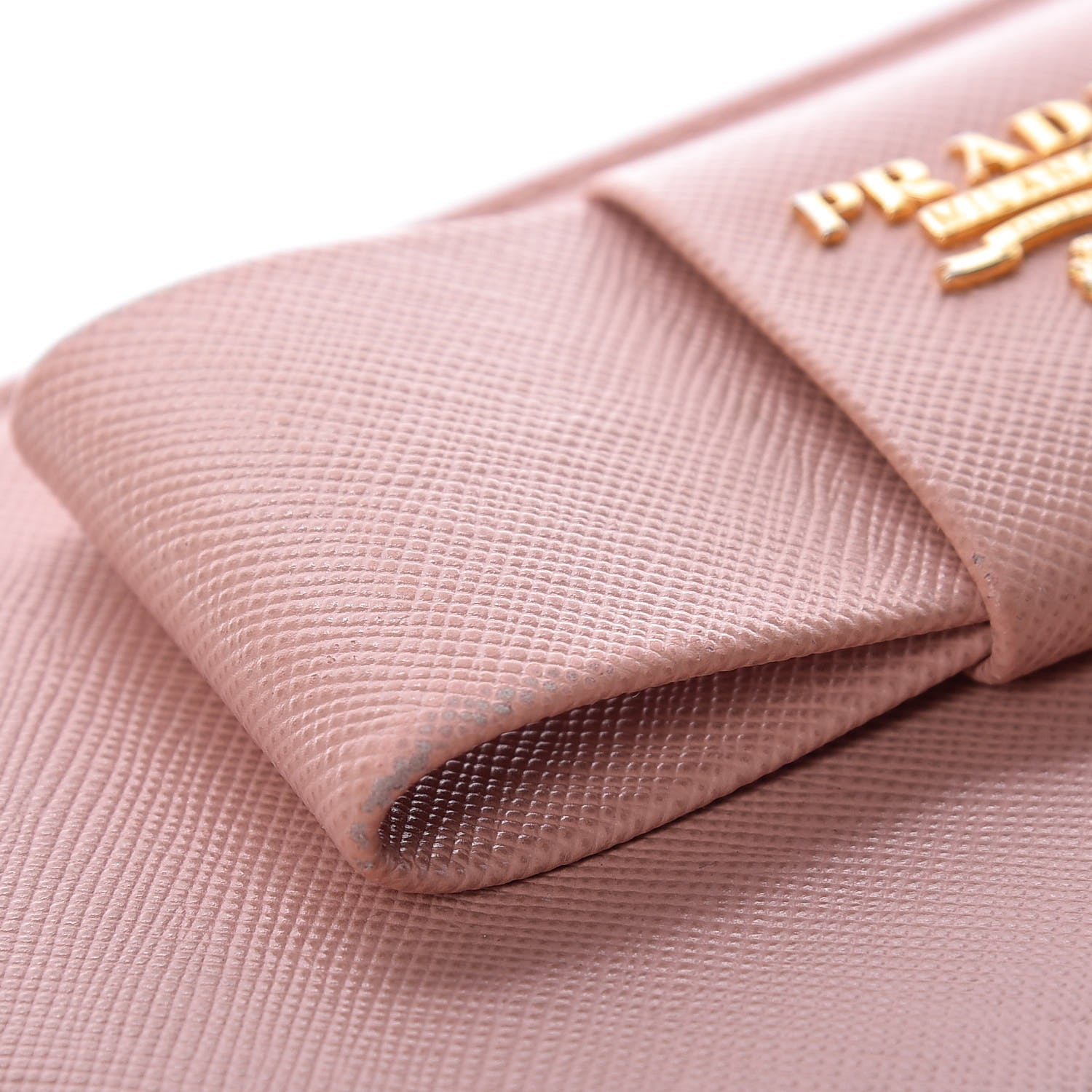 Prada Saffiano Fiocco Bow Zip Around Wallet Orchidea 11 of 24