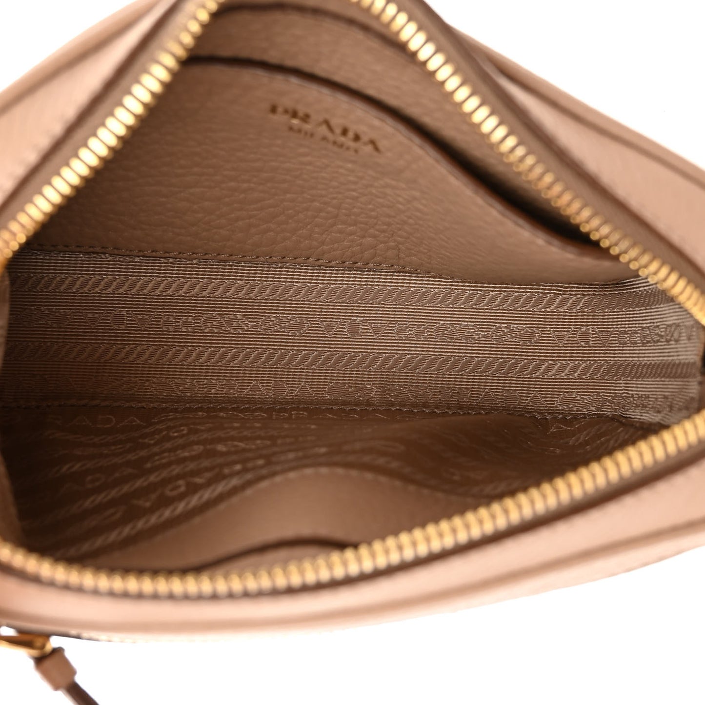Vitello Daino Belt Bag Cammeo