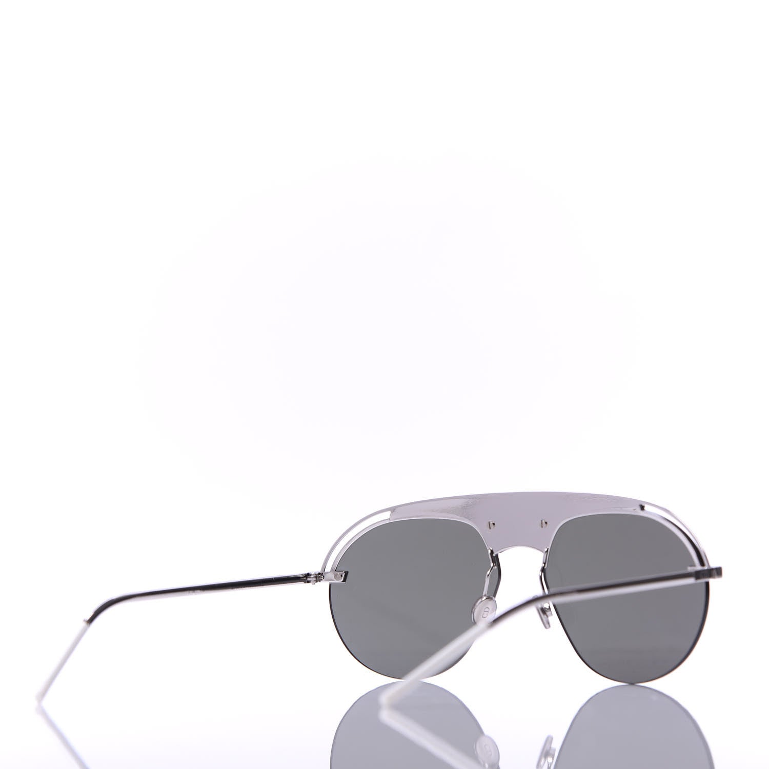 Christian Dior Dio(r)evolution 2 Aviator Sunglasses Silver 4 of 8