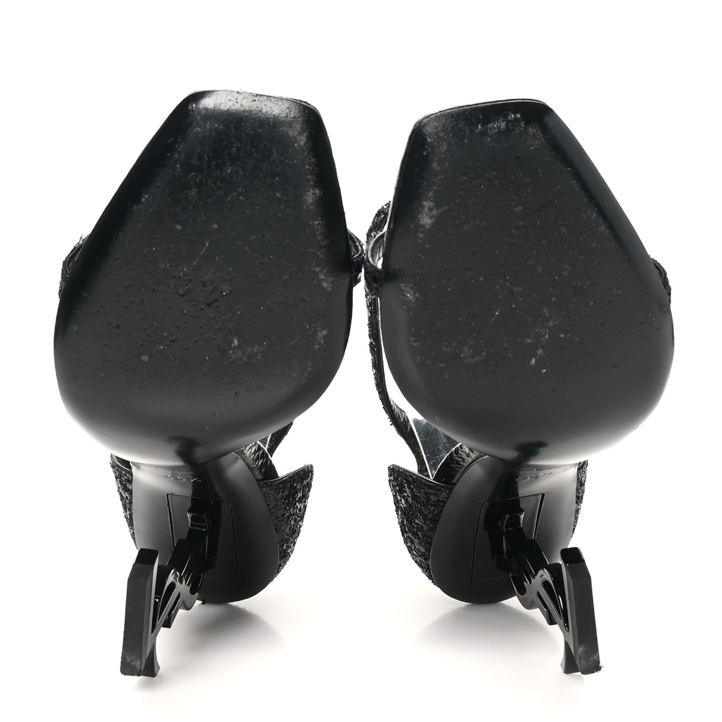 Glitter Opyum 110 Sandals 36.5 Black