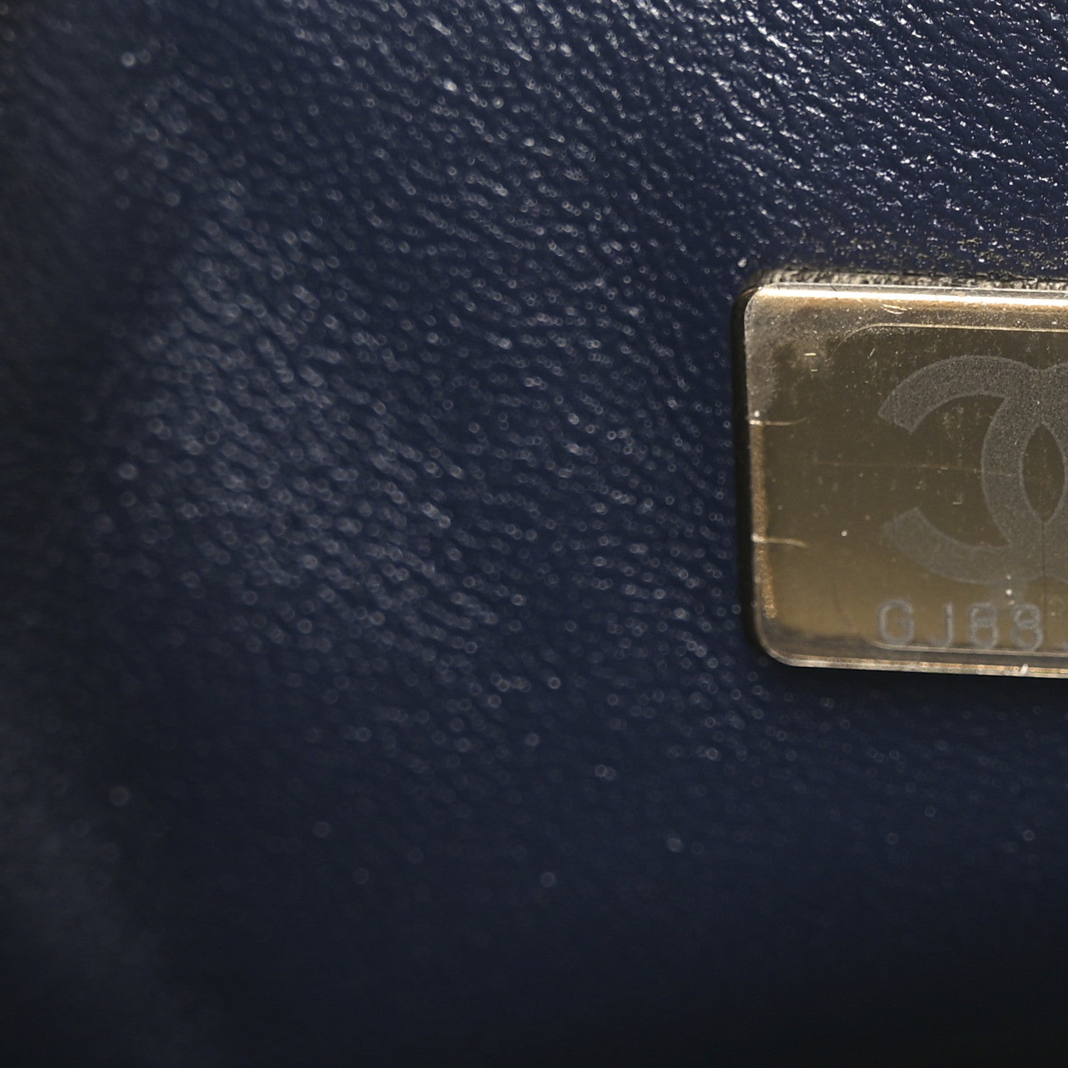 Chanel Tweed Quilted Mini Rectangular Flap Navy Blue Multicolor 7 of 11