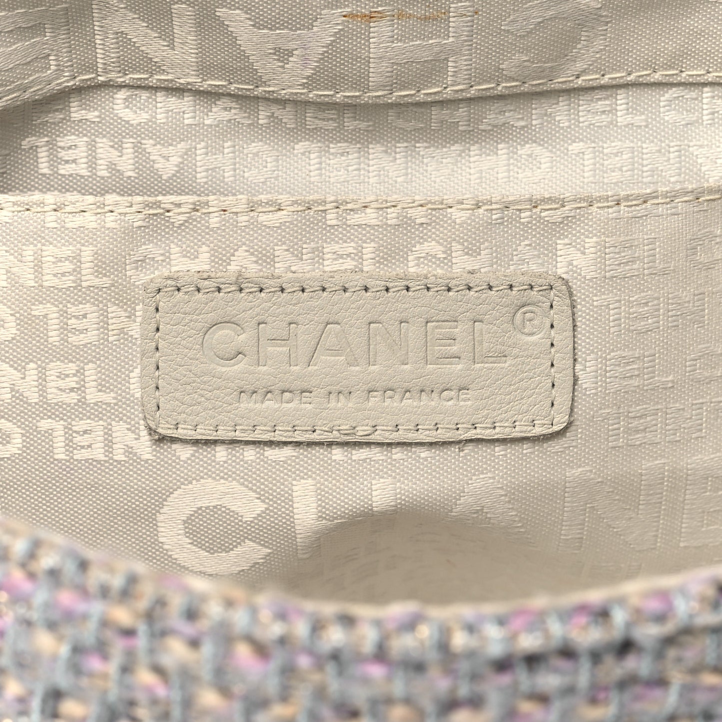 Tweed Medium Fantasy Flap Grey