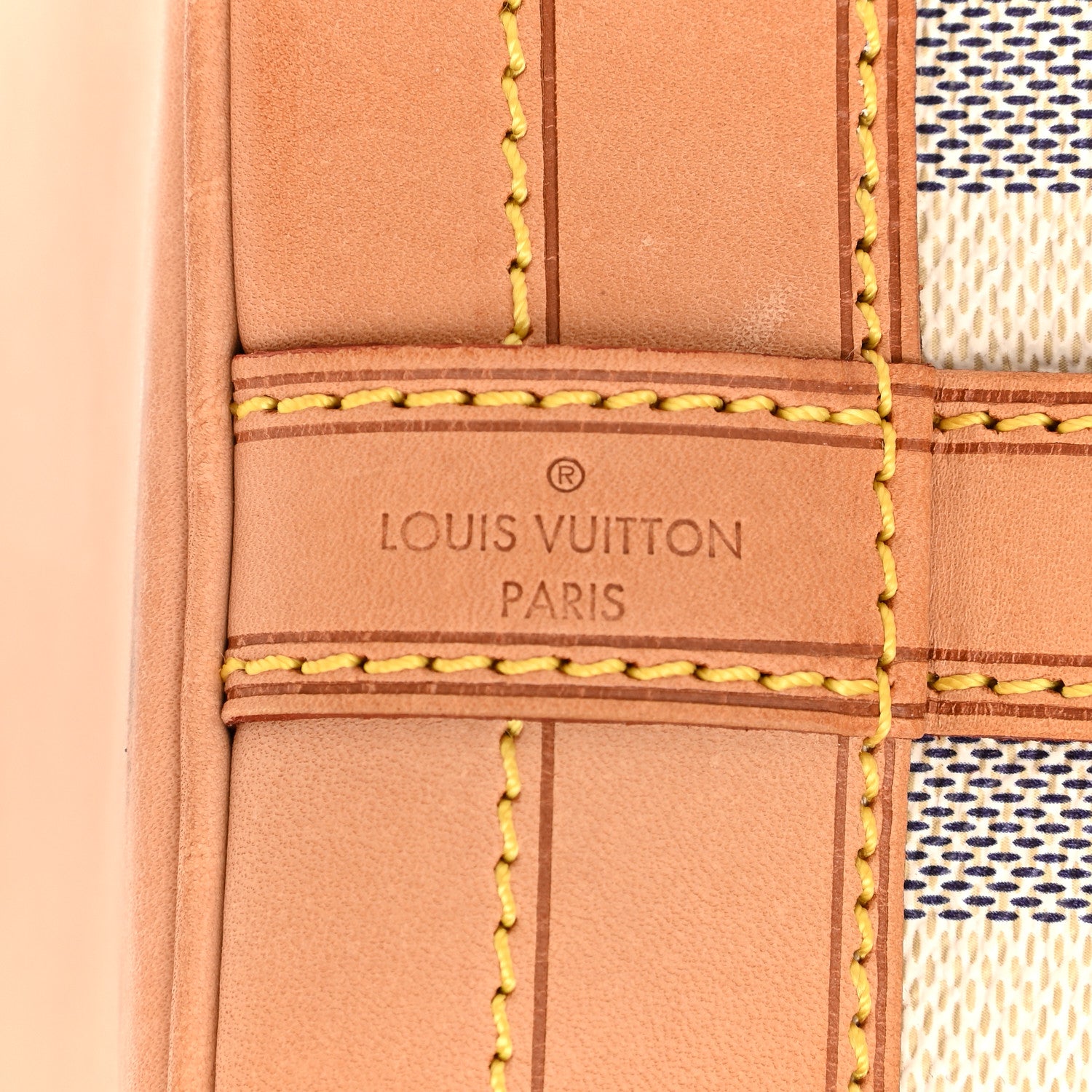 Louis Vuitton Damier Azur Noe 6 of 15