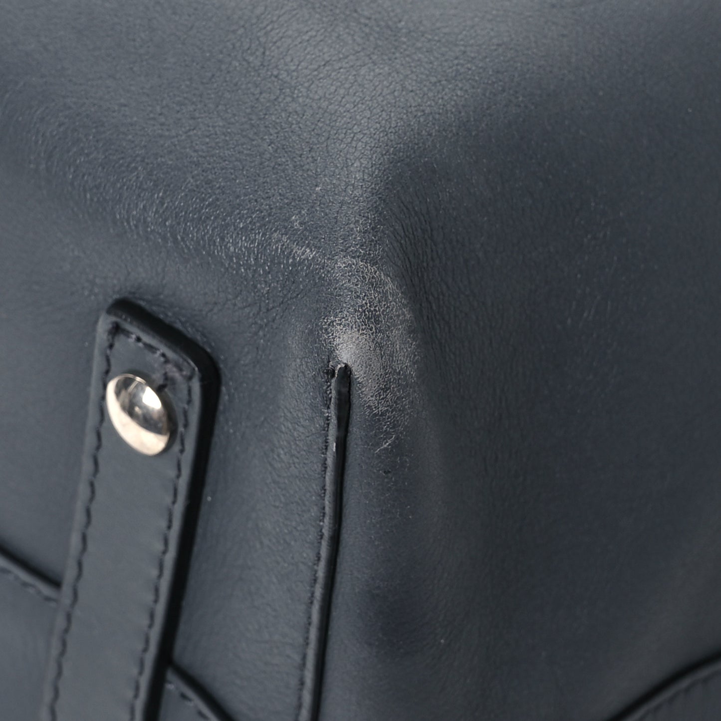 Vachetta Leather Luggage Loop