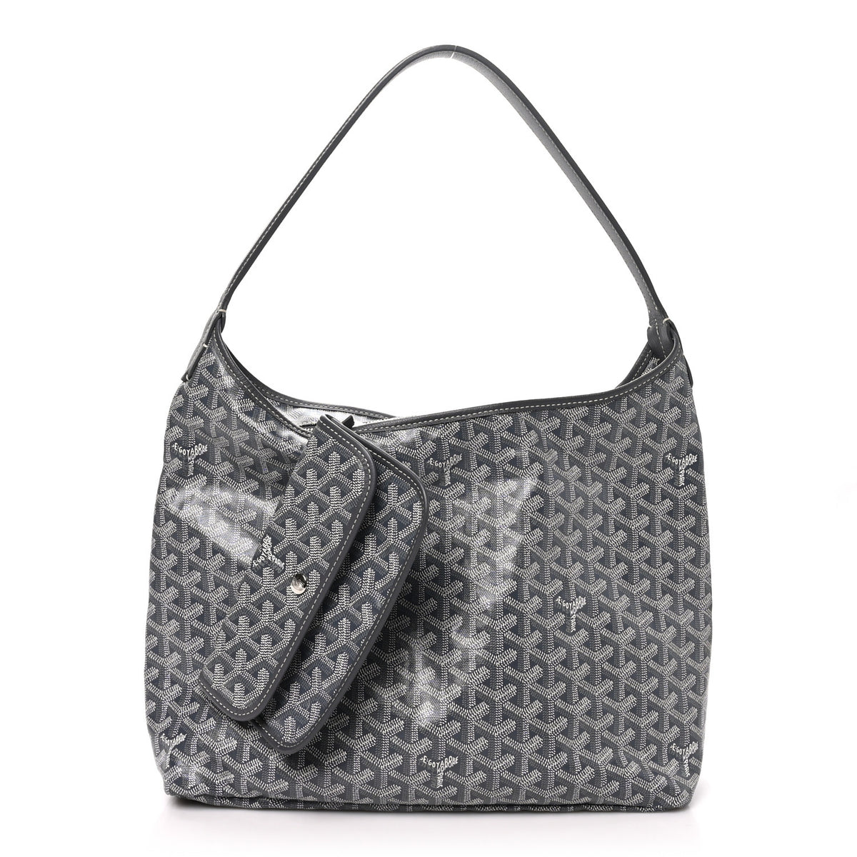 Goyard Goyardine Boheme Hobo Grey 3 of 12