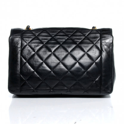 Chanel Lambskin Medium Single Flap Black 3 of 9