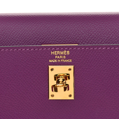 Hermes Epsom Kelly Sellier 25 Anemone 6 of 10