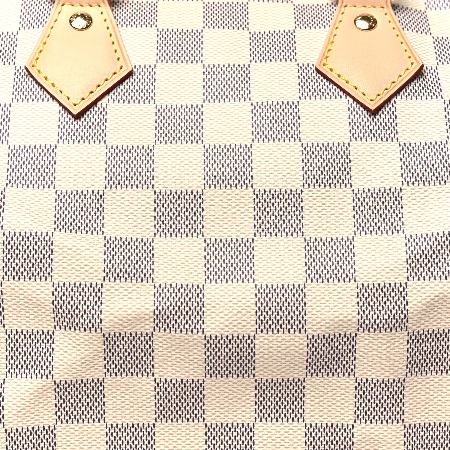 Louis Vuitton Damier Azur Speedy Bandouliere 25 7 of 10