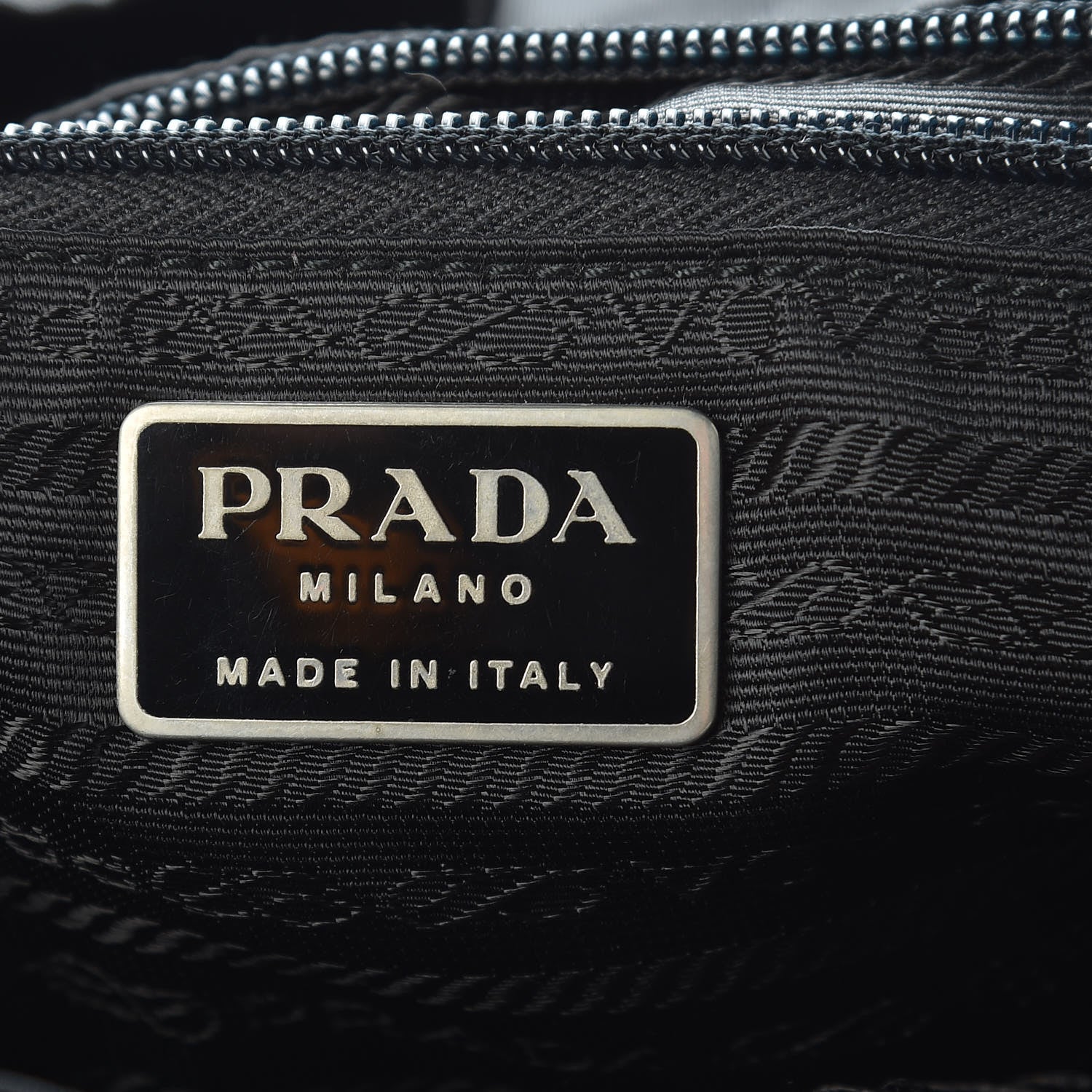 Prada Tessuto Nylon Vela Small Backpack Black 6 of 22
