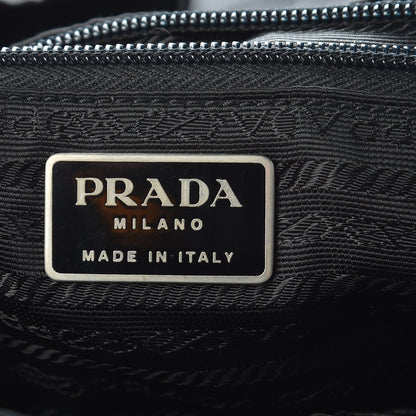 Prada Tessuto Nylon Vela Small Backpack Black 6 of 22