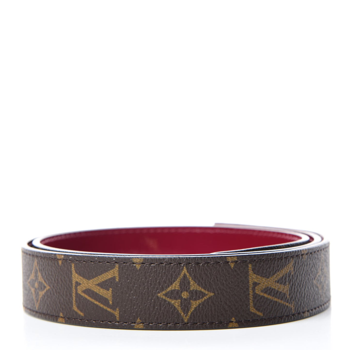 Patent Monogram Miroir Shoulder Strap Magenta