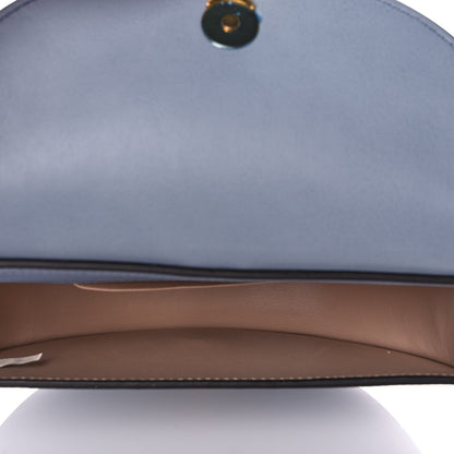 Chloe Calfskin Small Nile Bracelet Minaudiere Bag Washed Blue 5 of 11