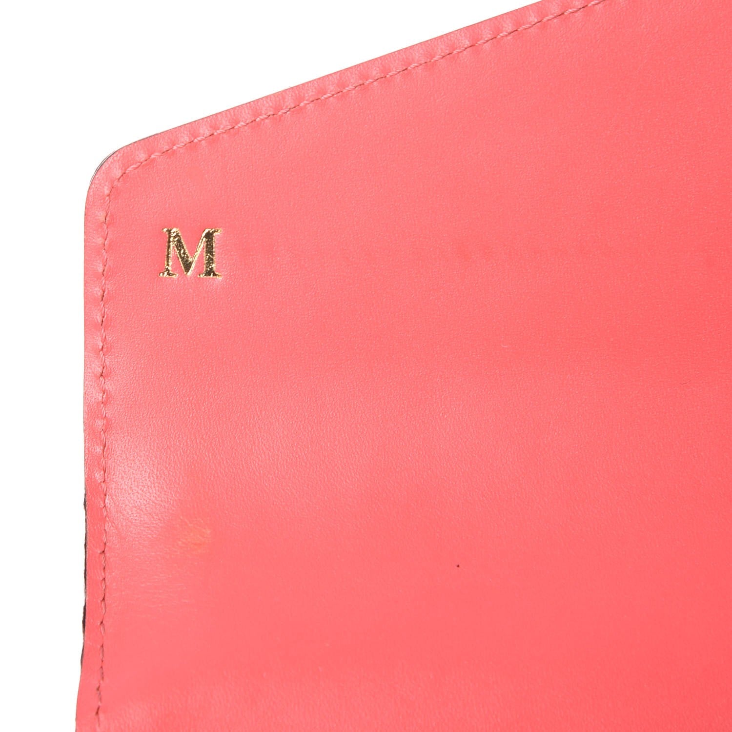 Louis Vuitton Vernis Sarah Wallet NM Rose Litchi 6 of 9