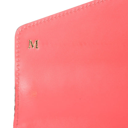 Louis Vuitton Vernis Sarah Wallet NM Rose Litchi 6 of 9