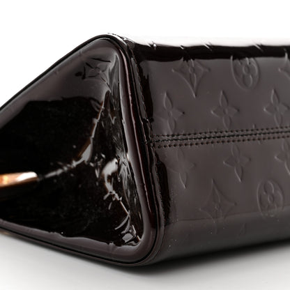 Louis Vuitton Vernis Roxbury Drive Amarante 9 of 11