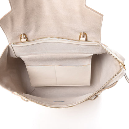 Celine Grained Calfskin Mini Belt Bag White 5 of 8