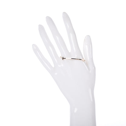 Tiffany 18K Rose Gold T Smile Bracelet 2 of 7