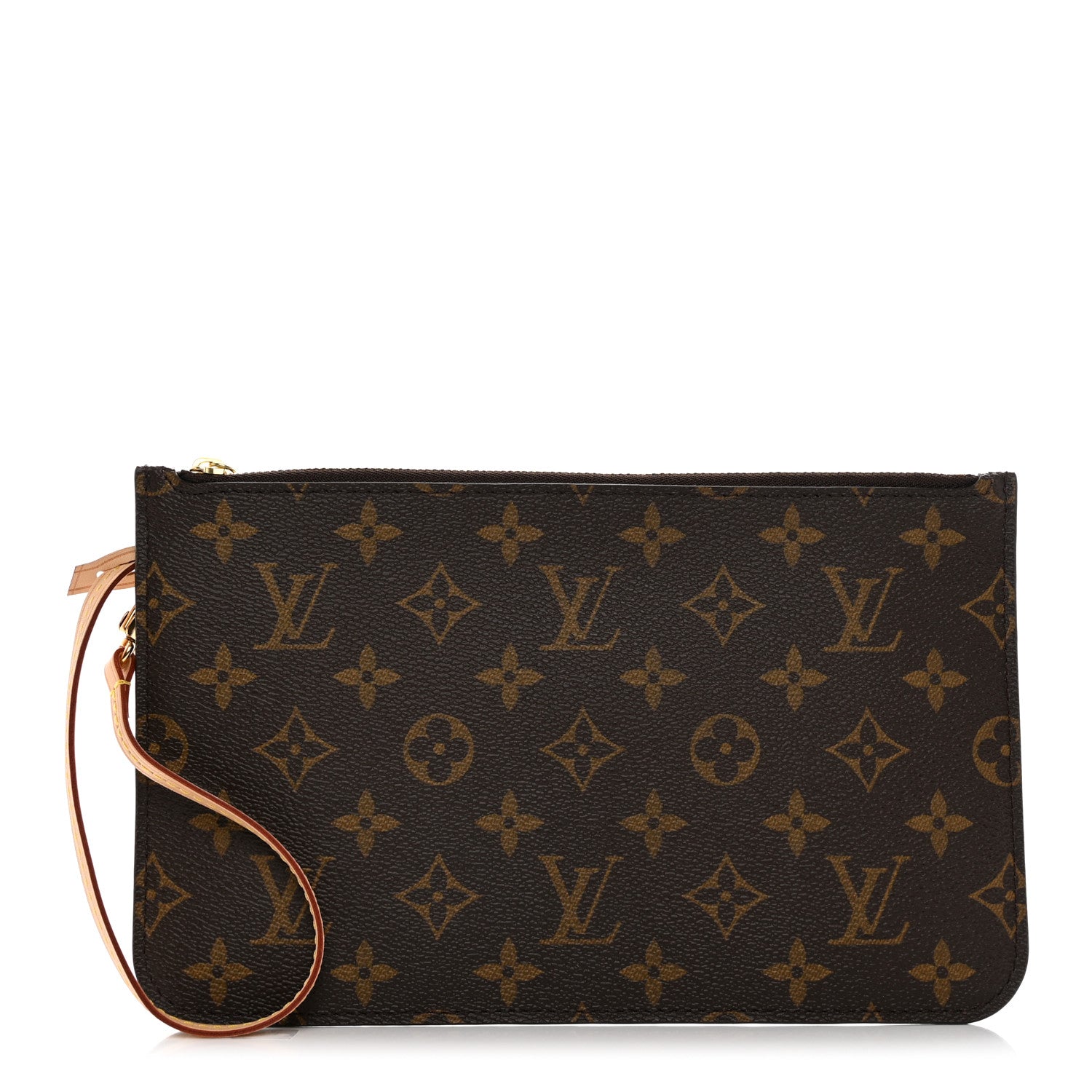 Louis Vuitton Monogram Neverfull MM GM Pochette 1 of 8