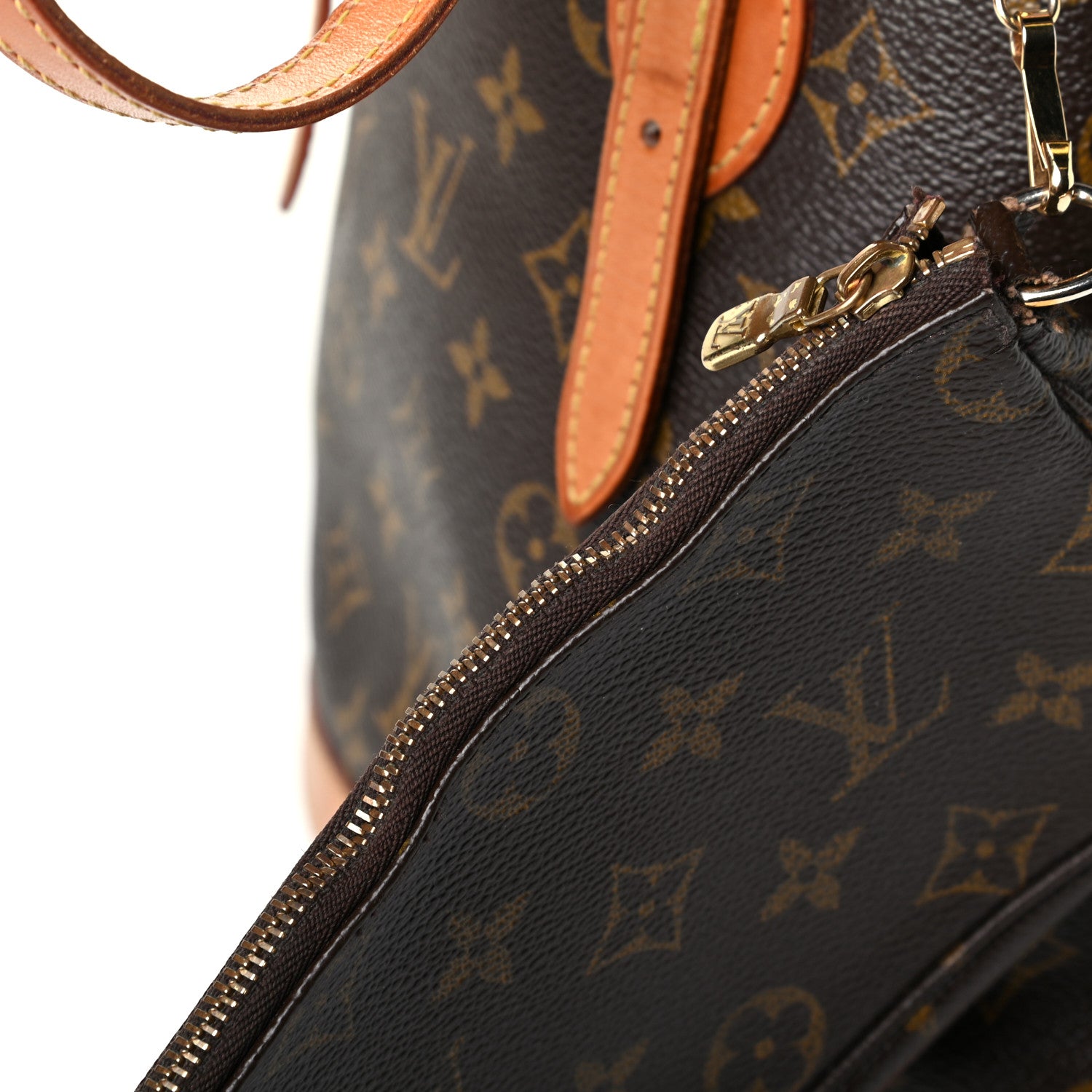 Louis Vuitton Monogram Petit Bucket 23 6 of 6