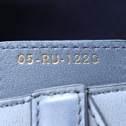 Christian Dior Calfskin Gradient Saddle Bag Indigo Blue 7 of 10