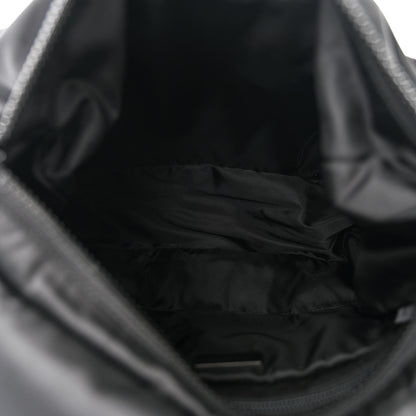 Prada Tessuto Nylon Logo Messenger Bag Black 5 of 11