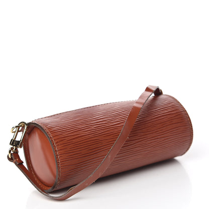 Louis Vuitton Epi Soufflot Pochette Kenyan Fawn 3 of 10