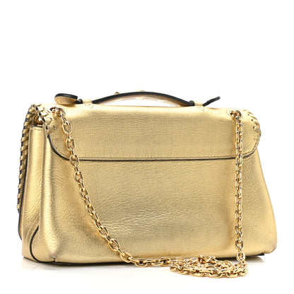 Louis Vuitton Cuir Plume Ecume Very Chain Bag Gold 3 of 11