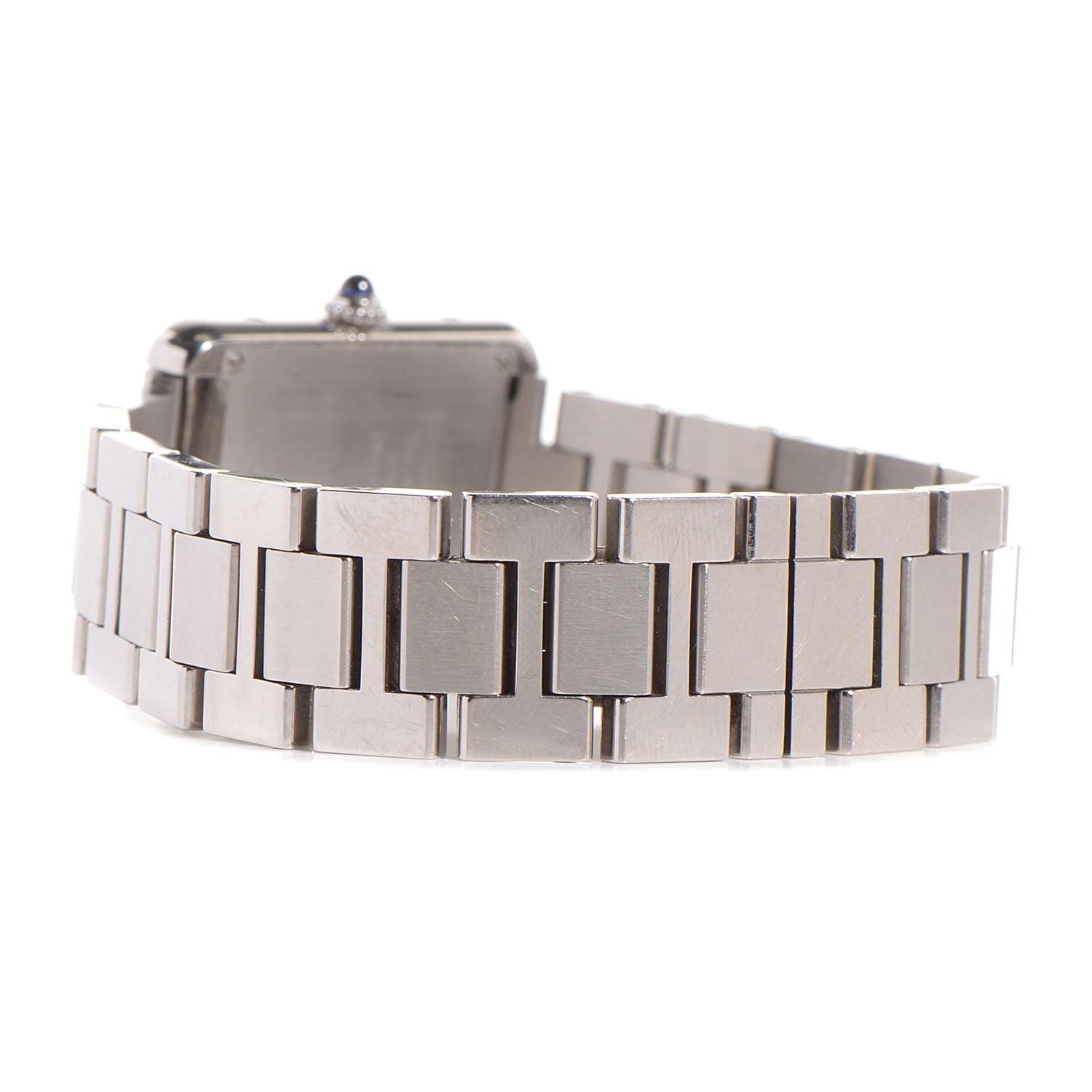 Cartier Stainless Steel 24mm Tank Solo Quartz Watch 3 of 9