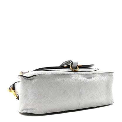 Chloe Calfskin Medium Marcie Satchel Light Cloud 4 of 10