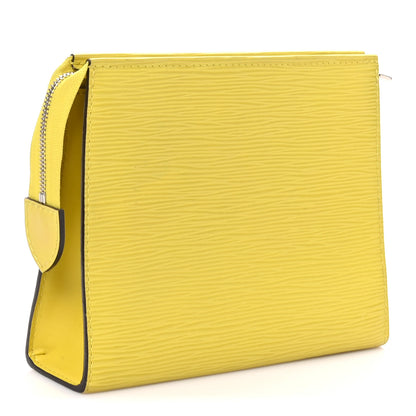 Louis Vuitton Epi Toiletry Pouch 19 Pistache 3 of 8