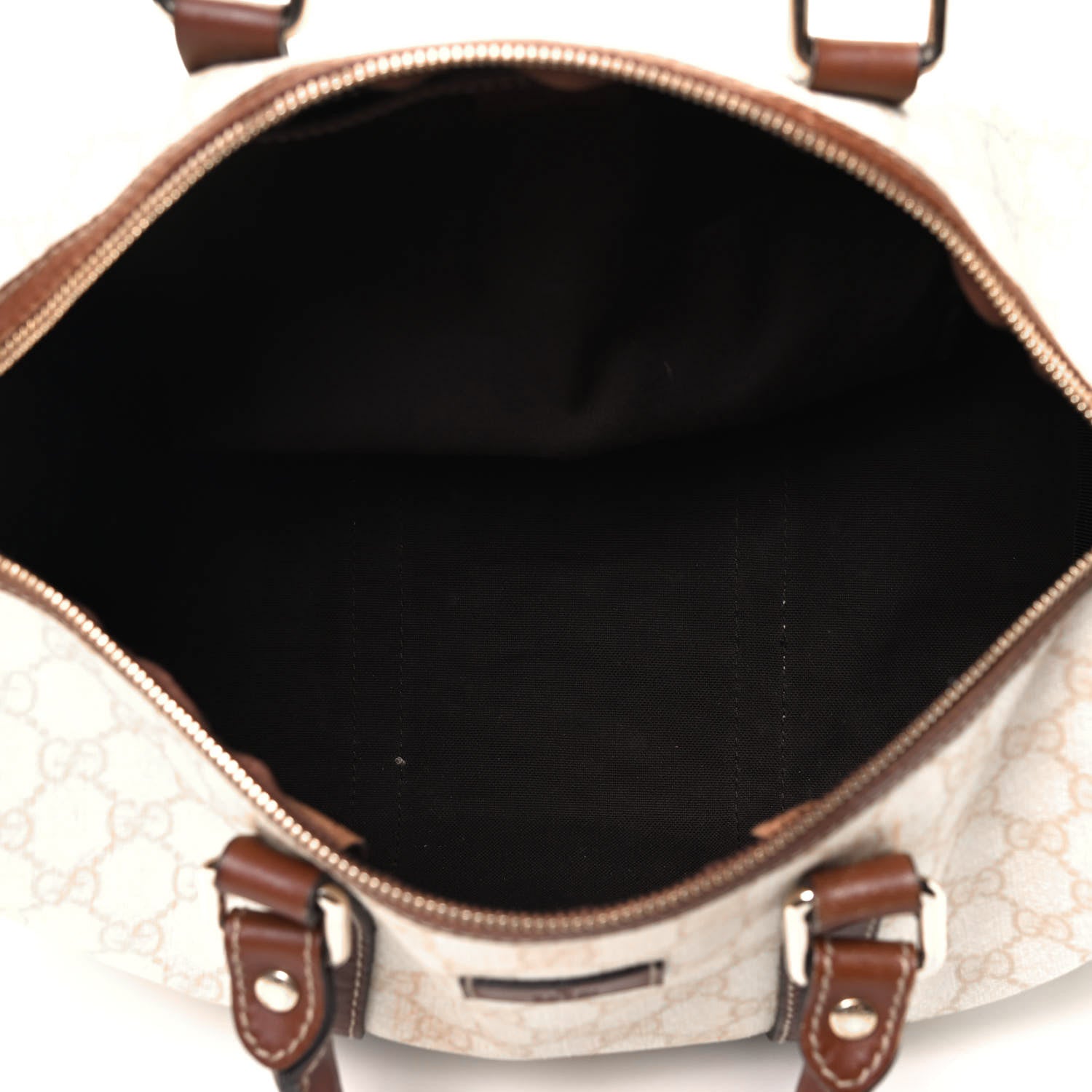 Gucci GG Plus Monogram Medium Joy Boston Tan 4 of 5