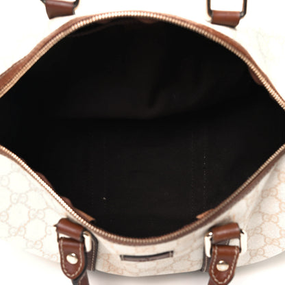 Gucci GG Plus Monogram Medium Joy Boston Tan 4 of 5