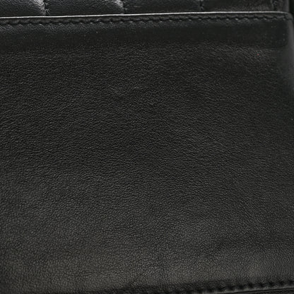 Saint Laurent Calfskin Y Quilted Monogram Monochrome Medium Loulou Chain Satchel Black 13 of 13