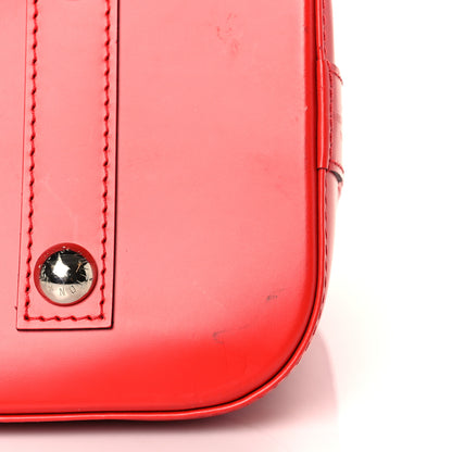 Louis Vuitton Epi Alma PM Coquelicot 9 of 9