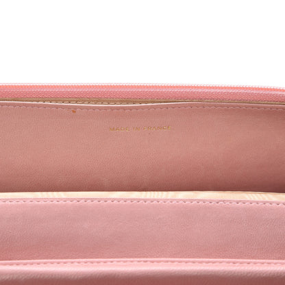 Chanel Caviar Timeless CC Wallet On Chain WOC Pink 7 of 8