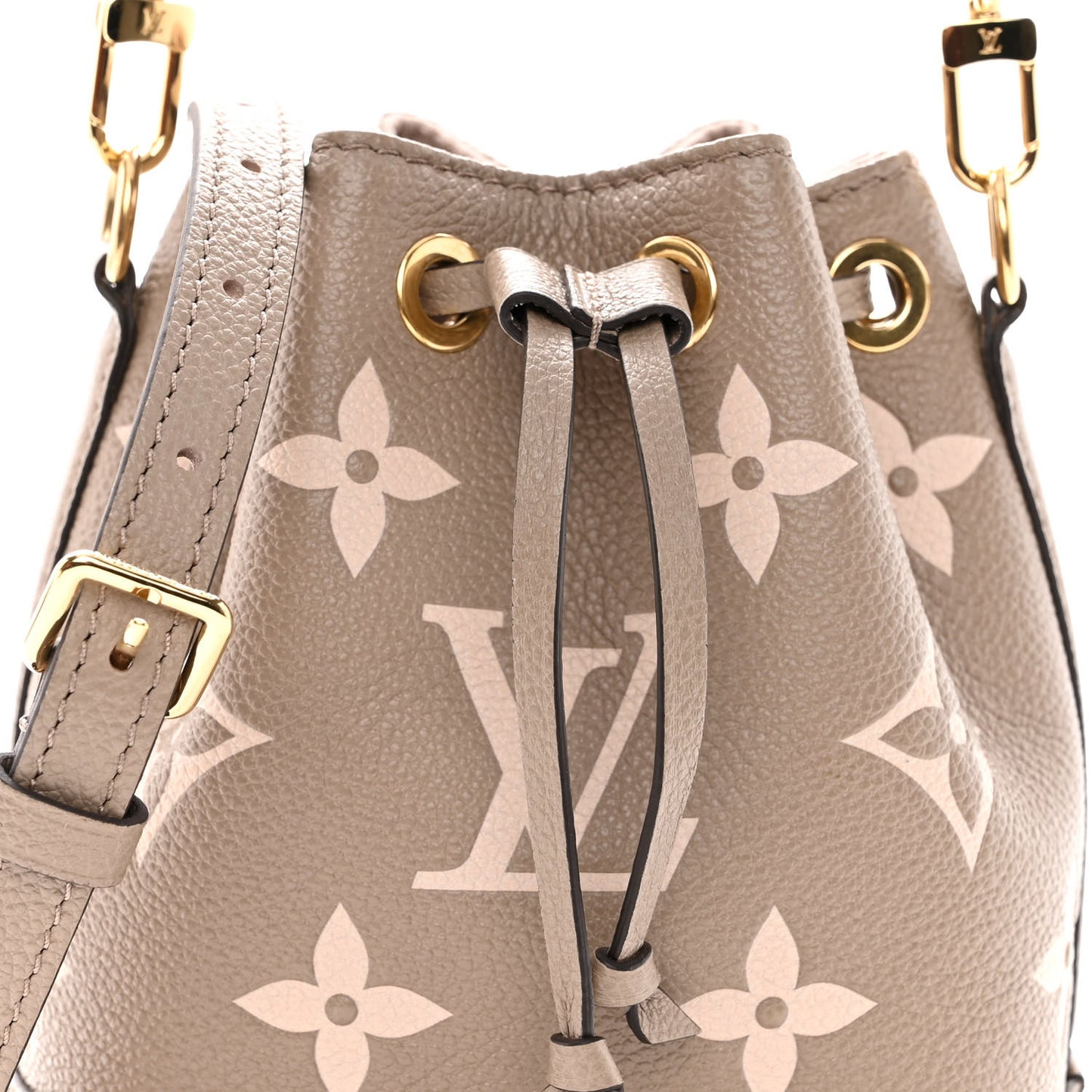 Empreinte Monogram Giant Nano Noe Tourterelle Creme