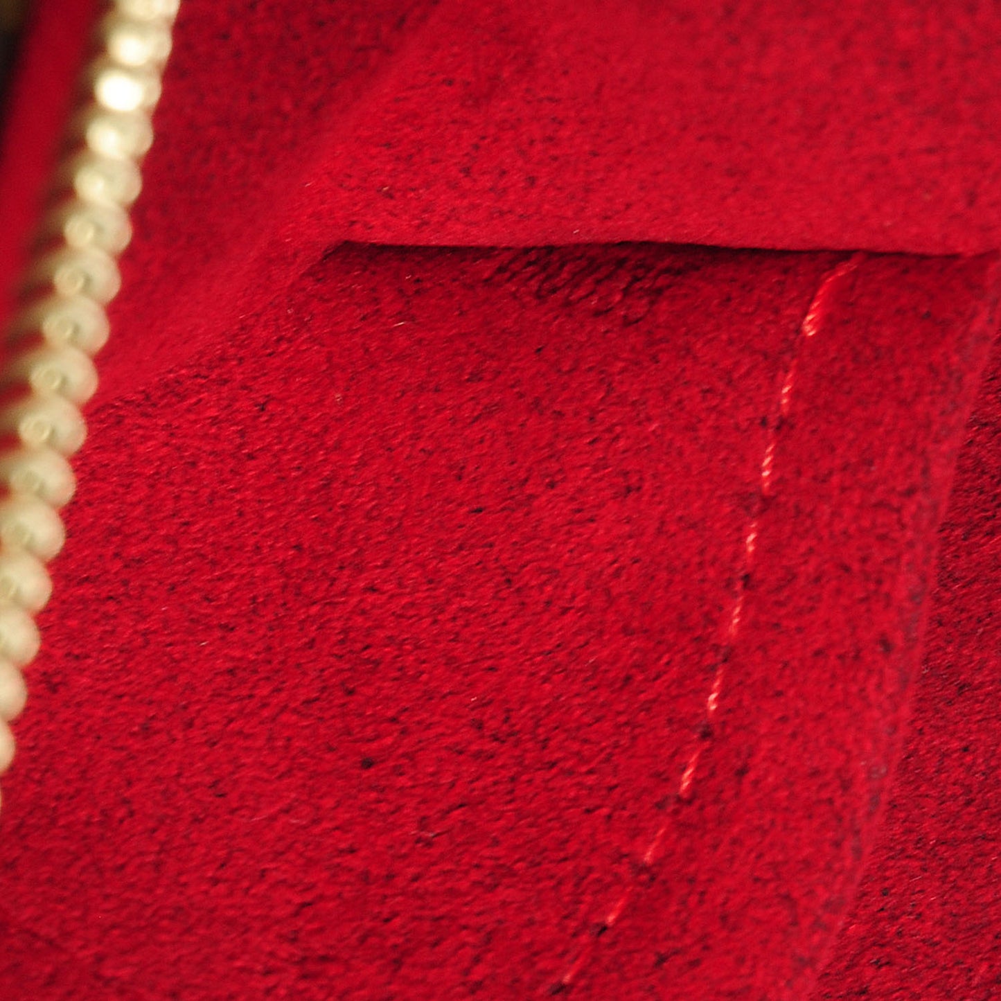 Lizard Monogram Cerises Pochette