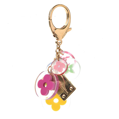 Louis Vuitton Resin Candy Fleurs Bag Charm Multicolor 1 of 3