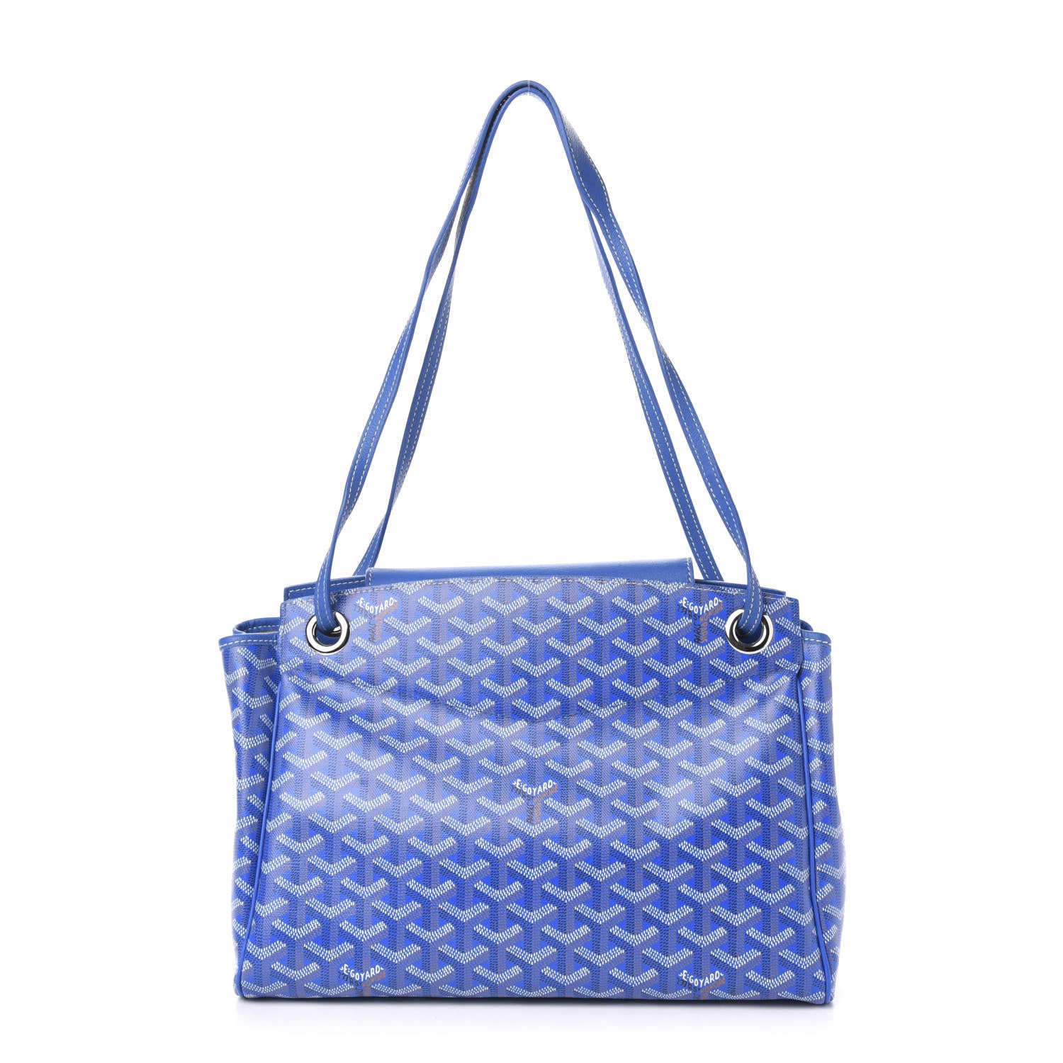 Goyard Goyardine Rouette PM Blue Sky Blue 1 of 10