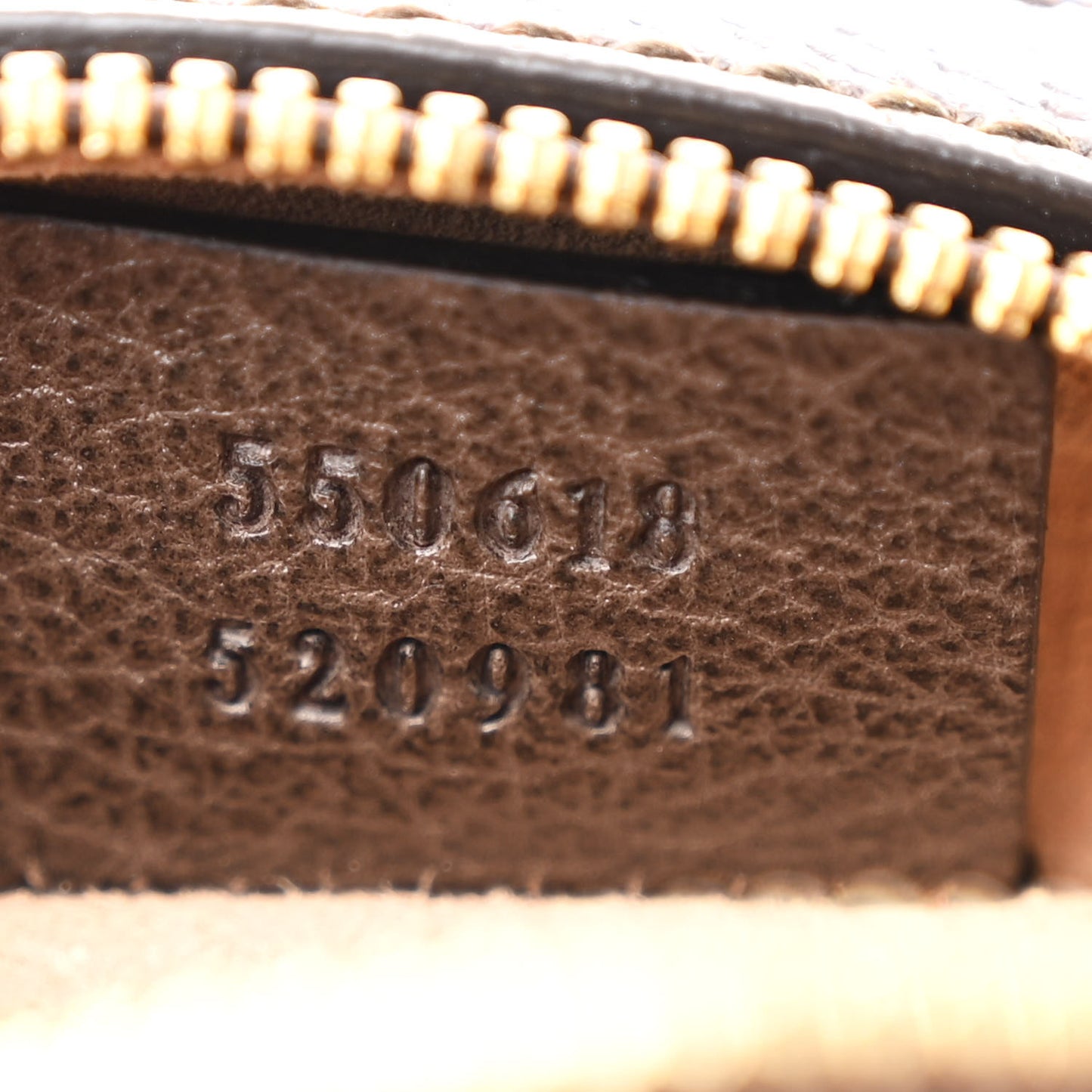 GG Supreme Monogram Web Mini Ophidia Round Shoulder Bag Brown