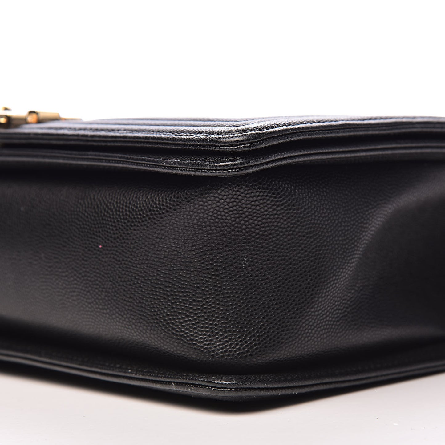 Caviar Quilted New Medium Boy Flap Black