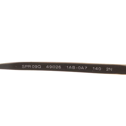 Prada Acetate Cinema Sunglasses SPR 09Q Black 4 of 6