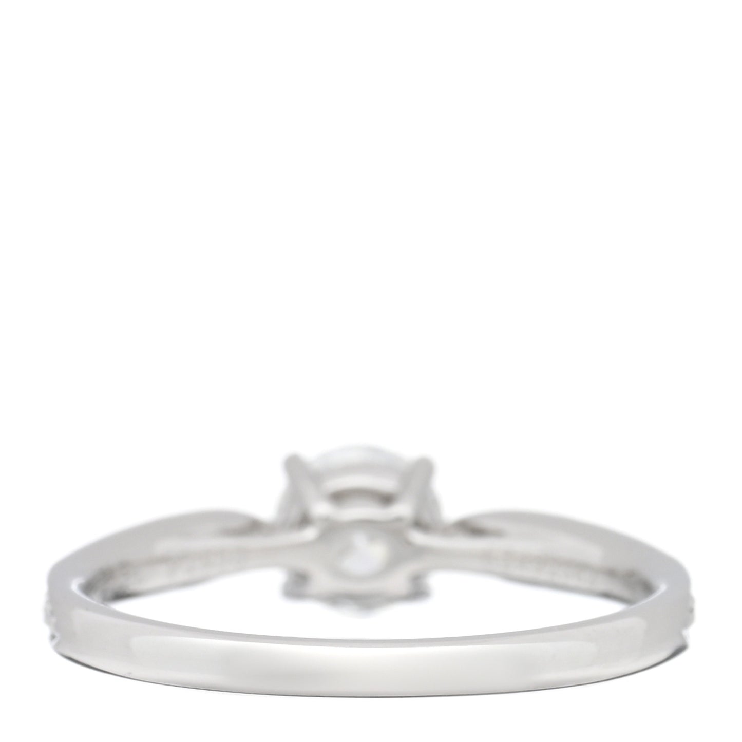 Platinum Diamond .52ct Harmony Engagement Ring 49 5